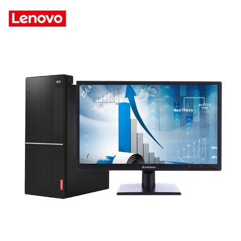 肏骚屄网联想（Lenovo）扬天M6201C 商用台式机(I3-6100 4G 1T  DVD  2G独显  21寸)